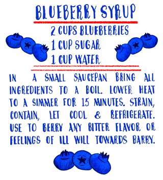 Illustration for article titled How to Make the Picnic Blanket, a Cocktail for Berrying Bitterness